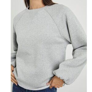 Rails NWT Meadow Sweatshirt Women's Small Heather Gray.